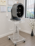 Máquina Profesional de Análisis Facial de Piel con IA