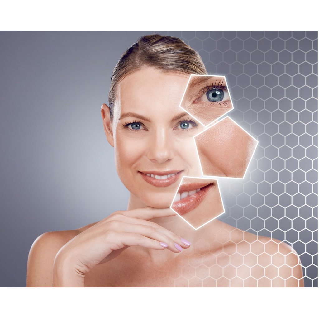 Máquina Profesional de Análisis Facial de Piel con IA