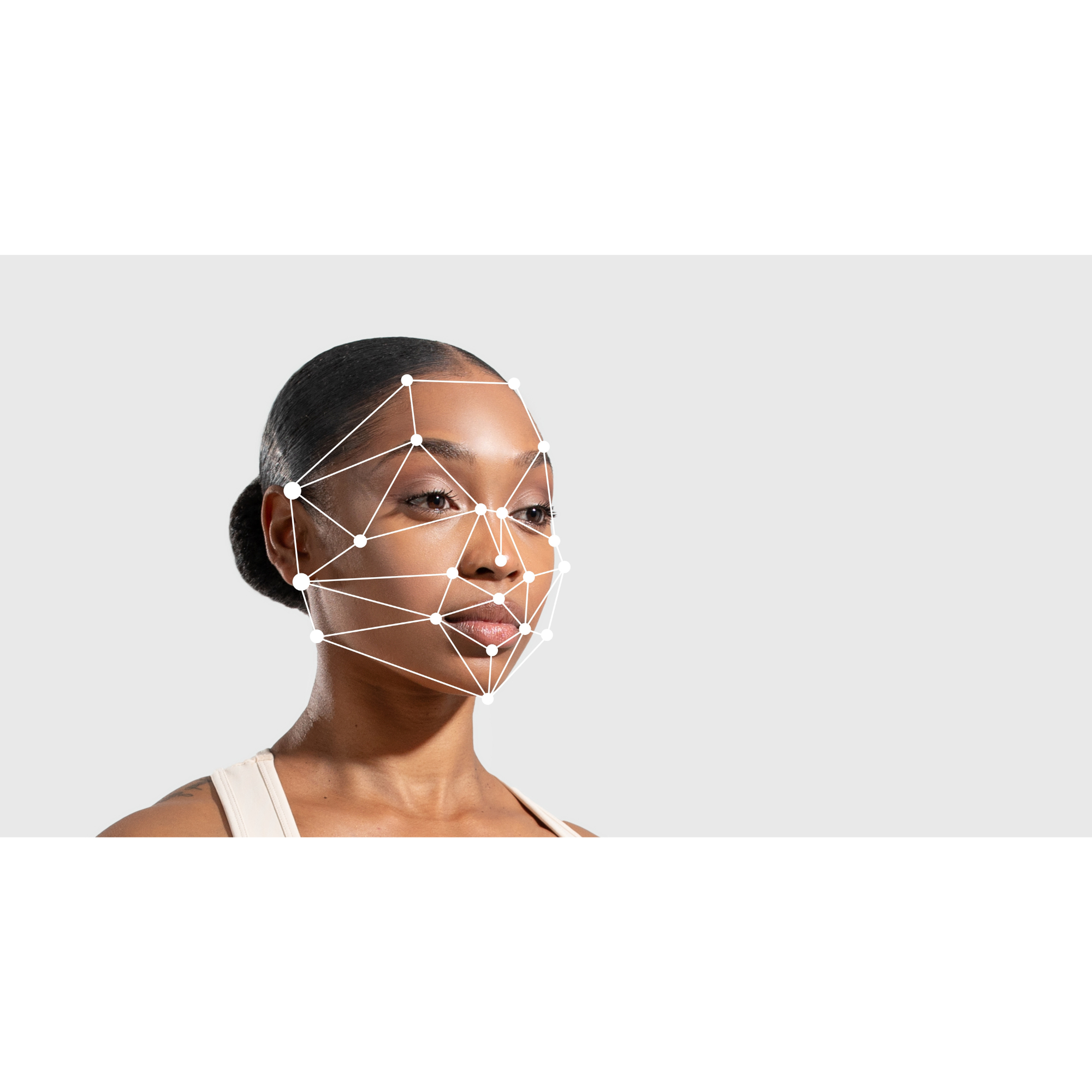 Máquina Profesional de Análisis Facial de Piel con IA