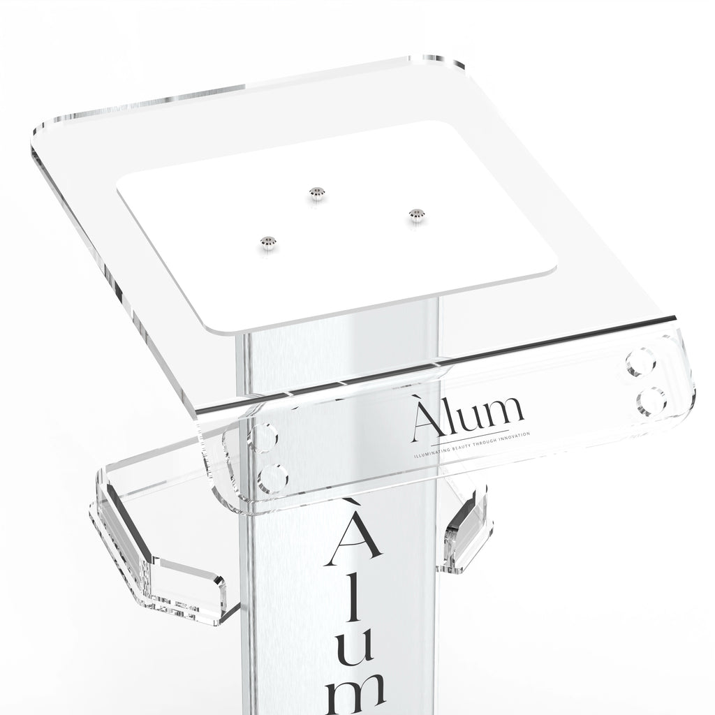 Àlum Premium Acrylic Spa Equipment Cart