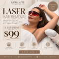 Underarms Laser Hair removal